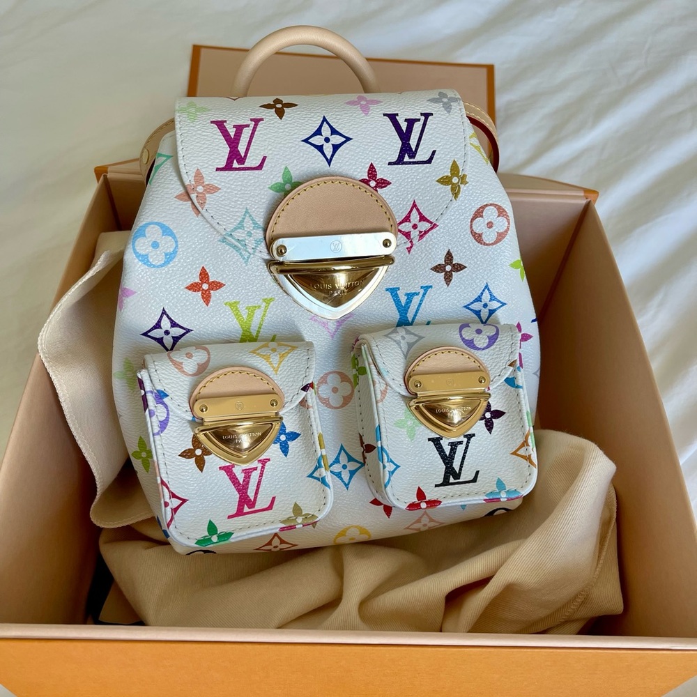 Louis Vuitton X Murakami Venice Backpack